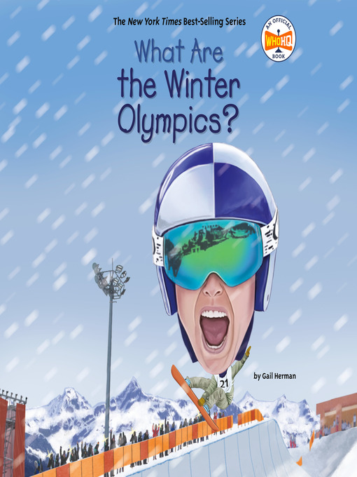 Cover image for What Are the Winter Olympics?